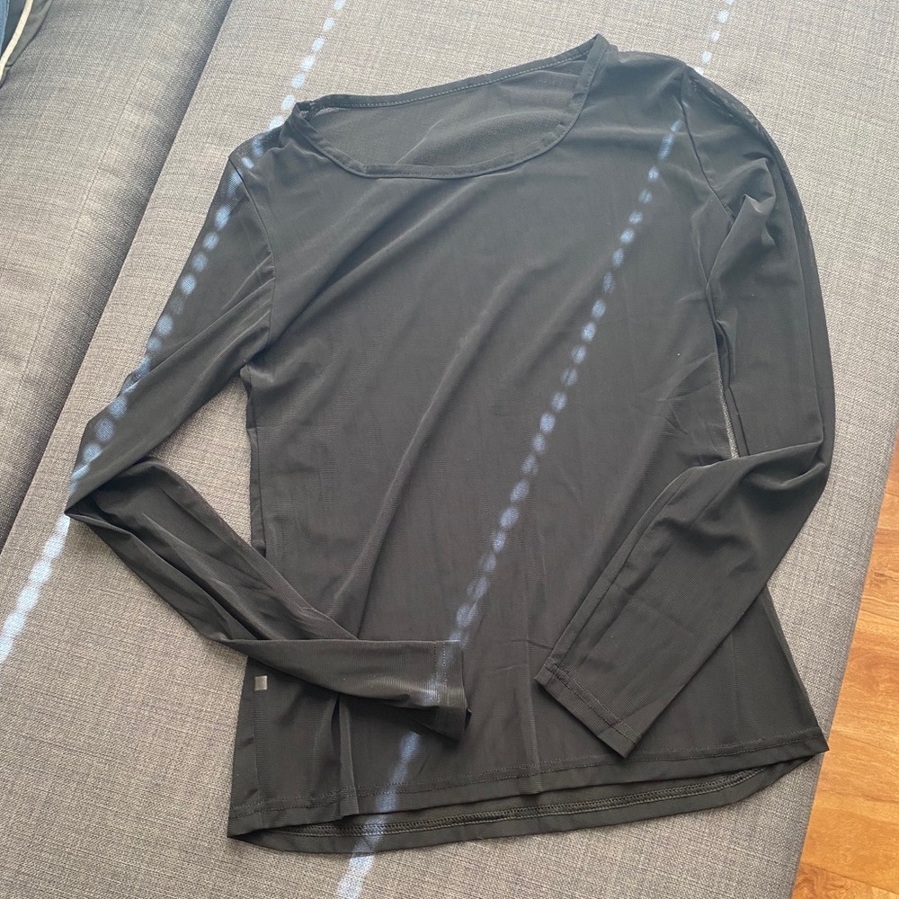 Sheer Long sleeve